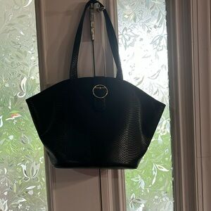 Enzo Angiolini Snake Print bag